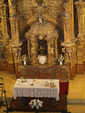 Altar mayor